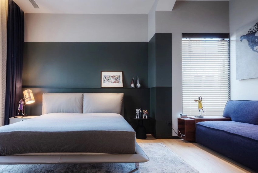 125㎡新中式風(fēng)格裝修效果圖 125㎡新中式風(fēng)格裝修效果圖