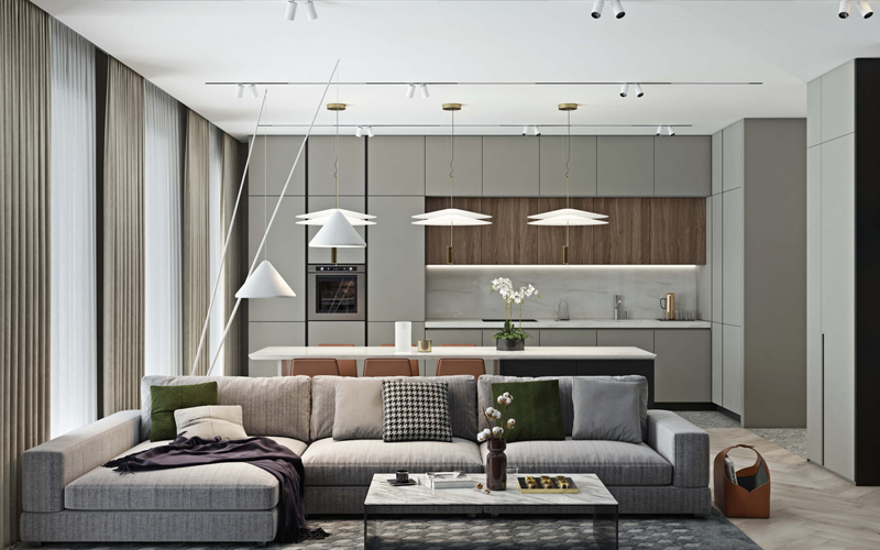 客廳裝修設(shè)計(jì)注意事項(xiàng),這五點(diǎn)有決定性作用！