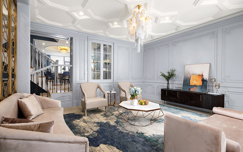 施工節(jié)點(diǎn)和裝修竣工，驗(yàn)收環(huán)節(jié)必不可少