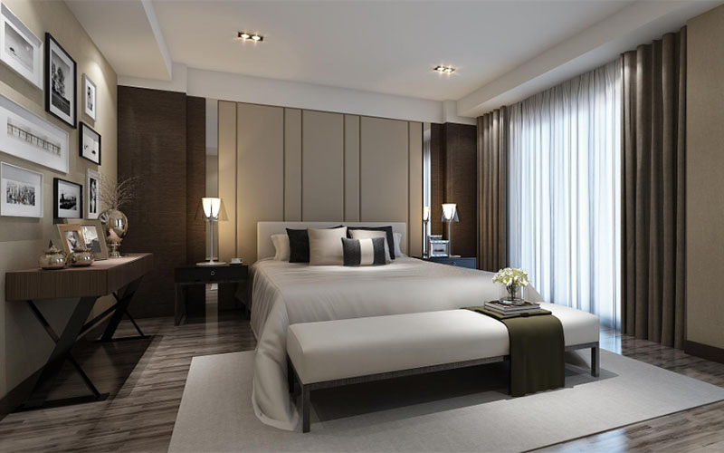 臥室裝修手冊(cè)，給你一個(gè)好睡眠！