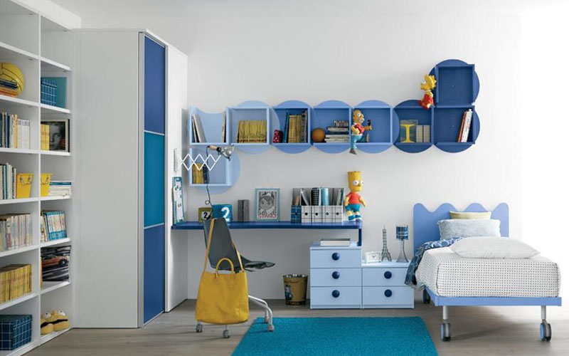 【兒童房】裝修選材小妙招！