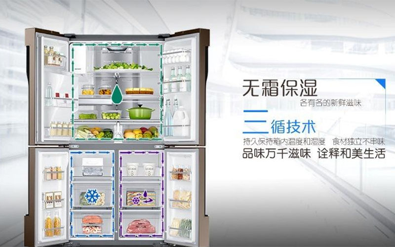 三星豪華品式多門冰箱，冰箱中的勞斯萊斯