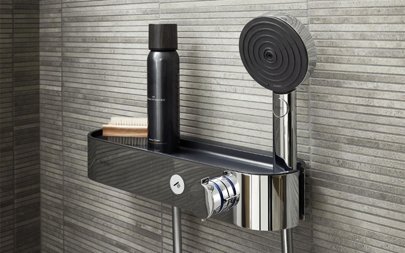 漢斯格雅恒溫花灑，溫柔觸摸每一寸肌膚