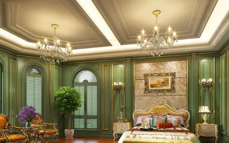 歐式裝修風(fēng)格的特點，除了奢華還有精致
