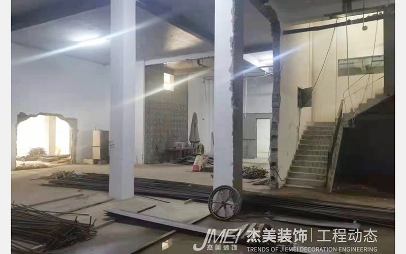 杰美裝飾最新工程啟幕—保利海涵莊園2000m2即將開工！