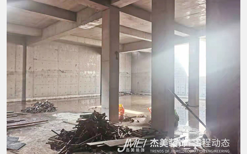 杰美裝飾最新工程啟幕—保利海涵莊園2000m2即將開工！