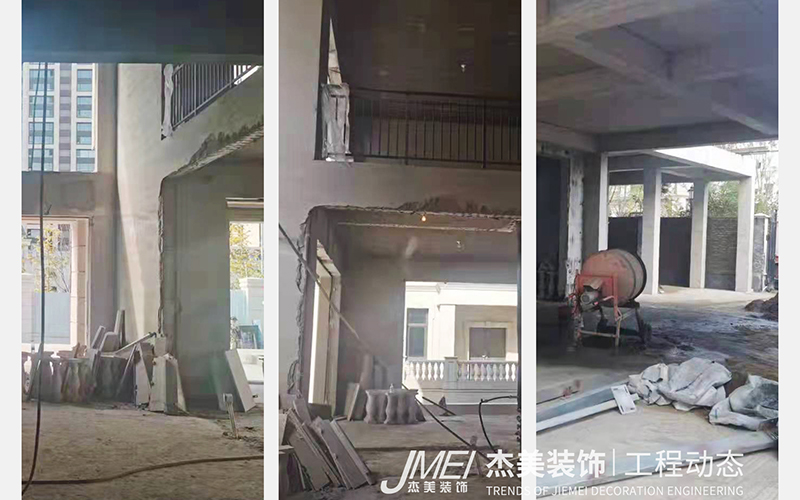 杰美裝飾最新工程啟幕—保利海涵莊園2000m2即將開工！