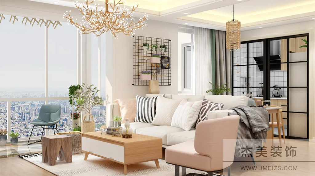 北歐原木風(fēng)格裝修效果圖 北歐風(fēng)格裝修效果圖