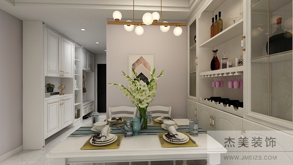 簡(jiǎn)歐風(fēng)格裝修效果圖 簡(jiǎn)歐風(fēng)格裝修效果圖