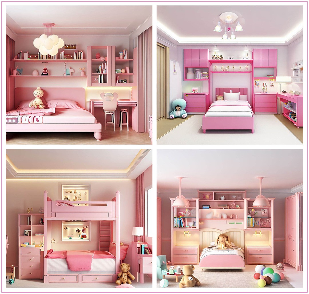 大連裝修公司，兒童房裝修