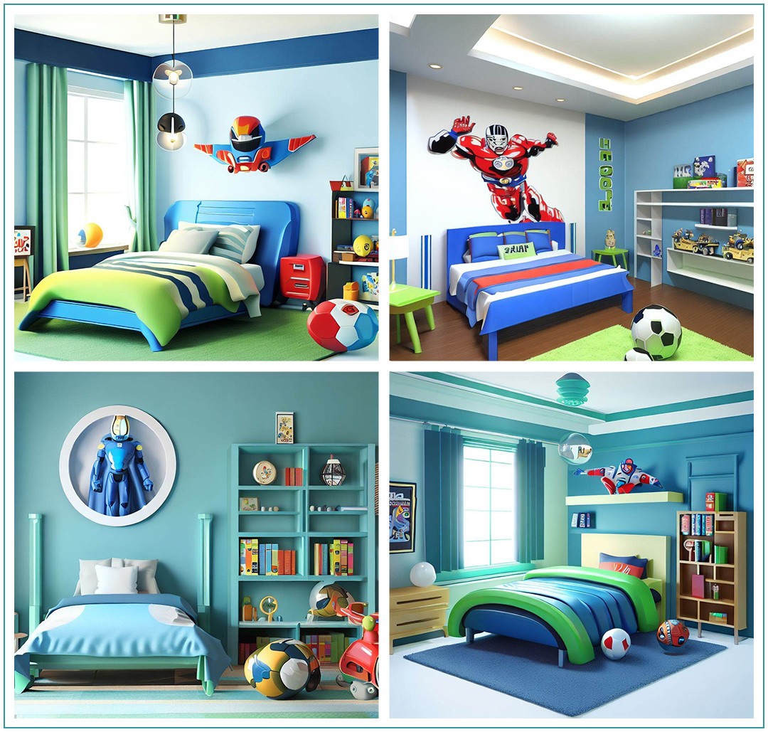 孩子，裝修，注意事項